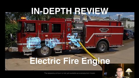 Electric Fire Engine - Does it Work? Is it Better? Politics? Sustainability? Charging? Part 2
