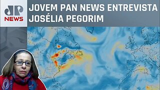 Meteorologista explica por que fumaça do Canadá atravessa o Atlântico em direção à Europa