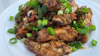 A new easy and delicious chicken wing receipt. Cheap and simple dinner!
