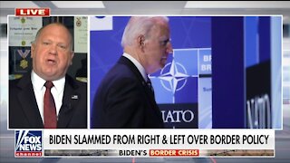 Fmr ICE Director: Biden Systematically Dismantled the Most Secure Border America Ever Had