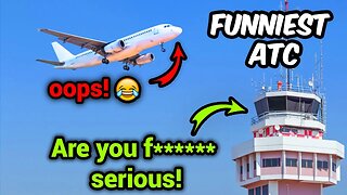 BEST FUNNIEST Pilots & ATC Compilation