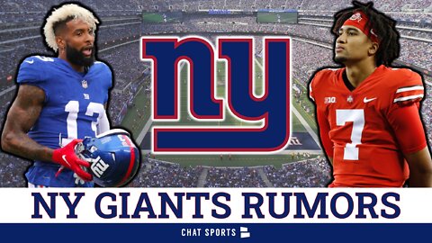 OBJ Return? Giants Legend Says DO IT + Joe Schoen Scouting CJ Stroud? MAJOR Giants Rumors & News