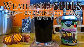 Adventurer Imperial Stout by Weathered Souls Brewing Co