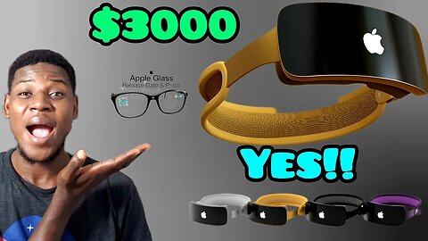 Apple VR(virtual reality) and Ar(Augmented reality) headsets. The best thing yet?