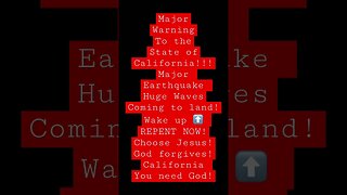 CALIFORNIA NEEDS THE LORD JESUS! #jesussaves #salvation #endtimes #lastdays #godforgives #repent