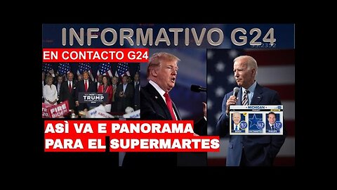 QUE LE COBRAN A TRUMP Y A BIDEN LOS OPOSITORES? ├ ESTE ES EL PANORAMA SUPERMARTES