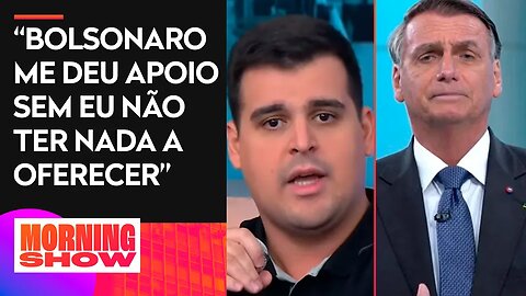 Bruno Engler comenta eleições e apoio de Bolsonaro: “Voto em quem ele escolher”