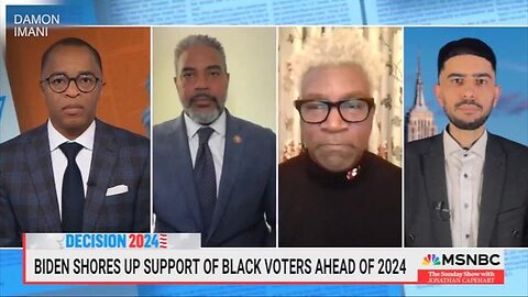 Damon Imani's thoughts on why Biden is losing grip on black voters!!!