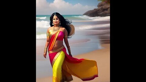 Indian Beauty Queens Ai Art Indian Women Traditional Hot Art Generate