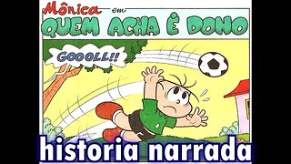 Mônica em-Quem acha é dono | Gibis do Rapha