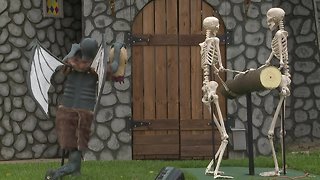 Check out these local houses with amazing Halloween decorations