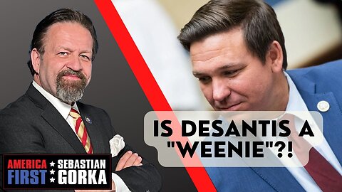 Is DeSantis a "weenie"?! Jennifer Horn with Sebastian Gorka on AMERICA First