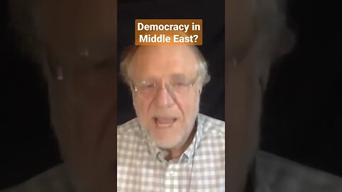 Democracy in Middle East? polls say...