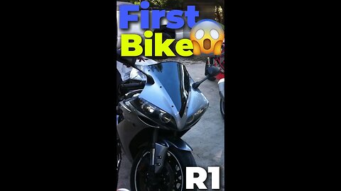 I Bought A Yamaha R1 as My First Bike!! 😲What Was Your First Motorcycle?