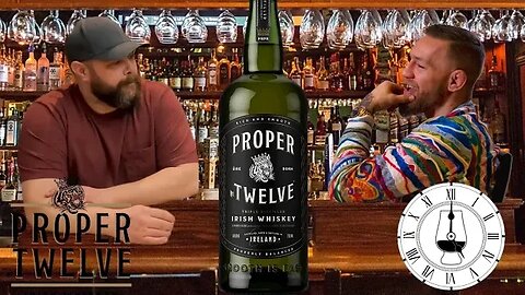 Conor McGregor and Proper No. 12 Irish Whiskey