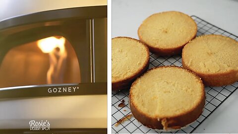 Baking a Cake in a Gozney Pizza Oven