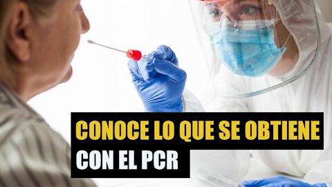 Test PCR ni es confiable, ni sirve para nada