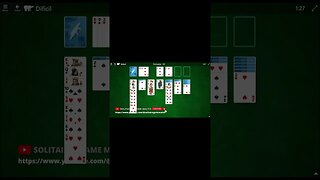 Microsoft Solitaire Collection Klondike HARD Level # 495 #shorts