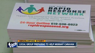 San Diego-based groups preparing to give aid to migrant caravan