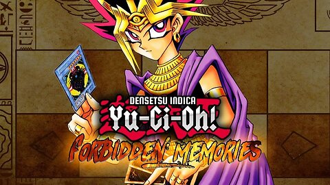 Yugioh Forbidden Memories - PSX - Parte 1 - Atem