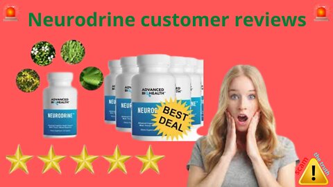 Neurodrine Reviews Scientifically Proven Formula? Read This!