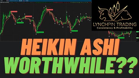 Heikin Ashi Candlesticks - Better? More Reliable?