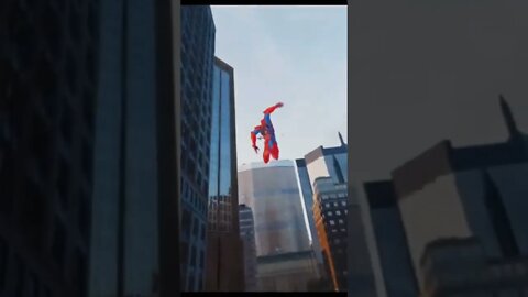 Marvel's Spiderman Perfect Swinging #ytshorts #youtubeshorts #spiderman #spidermanps5 #zaingamings