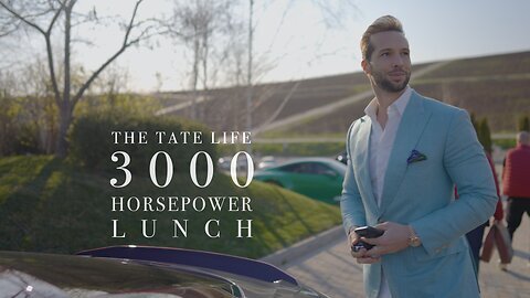 The Tate Life - 3000 Horsepower Lunch Brought to you By The Tate Life - Nothing