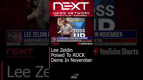 Lee Zeldin Poised To ROCK Dems In November #shorts