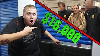 I FOUND $16,000 CASH In a DRUG LORD's Storage Unit! I Bought an Abandoned Storage Unit!