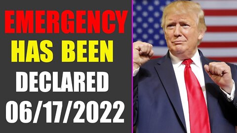 LATEST BREAKING NEWS: AN EMERGENCY HAS BEEN DECLARED TODAY BIG UPDATE - TRUMP NEWS