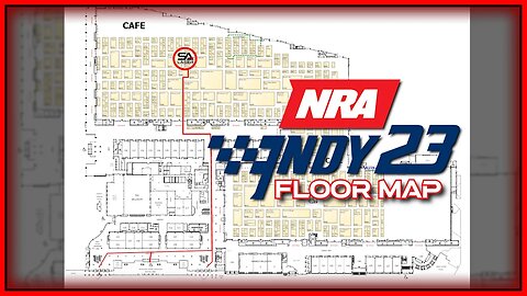 NRA 2023 Floor Map