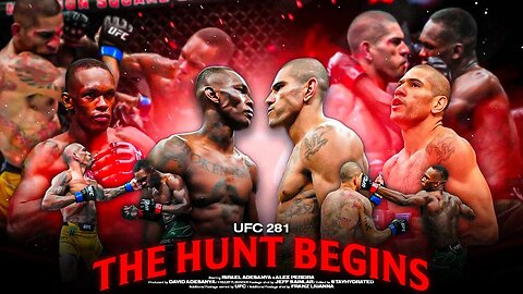 UFC 281: Israel Adesanya vs Alex Pereira Highlights | The Hunt Begins