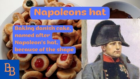 Baking Raw -Napoleon's hat