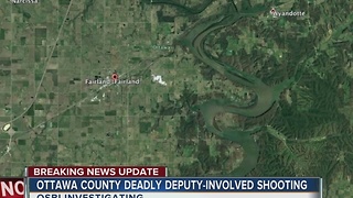 OSBI investigates deadly deputy-involved shooting in Ottawa County