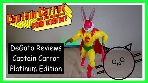 Captain Carrot (Platinum Edition) Review McFarlane Toys