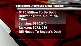 House votes to spend $175M on road repairs, transportation