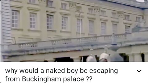 JUST ANOTHER DAY AT BUCKINGHAM PALACE