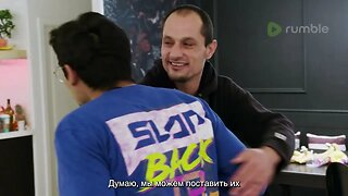 Power Slap: Road To The Title | Episode 5 - Russian Subtitles