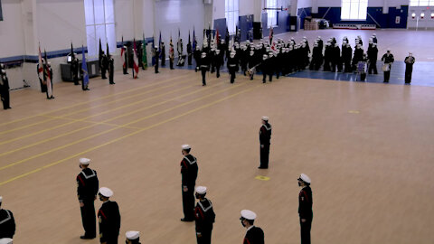 Navy Recruit Training Command Graduation Feb. 12, 2021