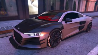 GTA5 NEW 10F HAULS ‍💨AUDI R8 DLC🔥