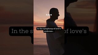 In the symphony of love's embrace #shorts #relationships