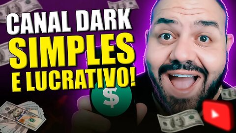 R$ 2 960,88 COM ESTE CANAL DARK EM UM NICHO VIRAL