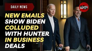 New Emails Show Biden Colluded With Hunter In Business Deals