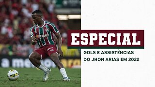 GOLS E ASSISTÊNCIAS DE ARIAS: RELEMBRE TODAS AS PARTICIPAÇÕES EM GOLS DO COLOMBIANO