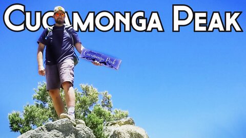 Hiking Cucamonga Peak 2022