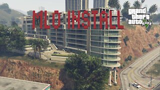 GTA V Jetty Hotel Interior MLO by Ultrunz Install Fix For Single Player Game Tutorial 40