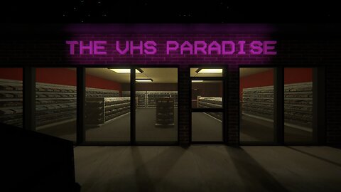 THE VHS PARADISE - Full Playthrough HD