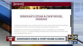 Donovans, DeSoto Central Market locations close