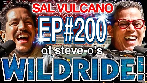 Sal Vulcano Lied About Being High - Wild Ride #200